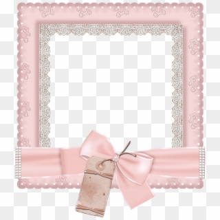 Cute Pink Transparent Frame - Cute Frame Transparent Background Clipart