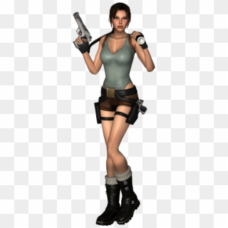 Best Free Lara Croft Transparent Png Image - Stocking Clipart
