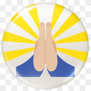 Download Prayer Hands Emoji Clipart