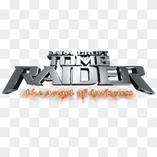 The Angel Of Darkness - Tomb Raider Clipart