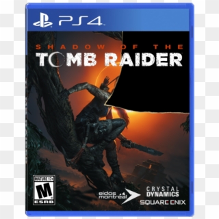 Shadow Of The Tomb Raider - Ps4 Shadow Of The Tomb Raider Clipart