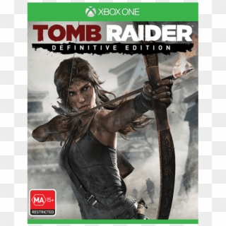 1 Of - Tomb Raider Game Xbox Clipart