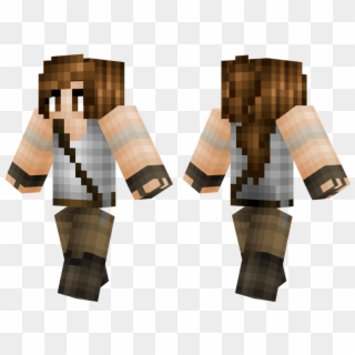 Lara Croft - Minecraft Skins Lumberjack Clipart