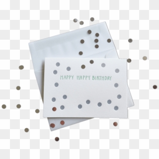 Confetti Birthday Splash Clipart