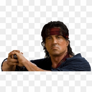 Sylvester Stallone Rambo - Rambo Png Clipart