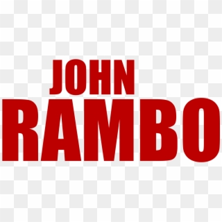 Open - Rambo 4 Clipart