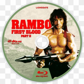Rambo Png - Rambo Blu Ray Disc Clipart
