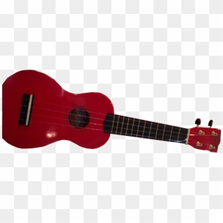 Ukulele Red Cow Music Clipart