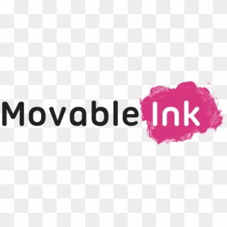 2014 - Movable Ink Logo Clipart