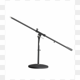Adam Hall Stands S7b - Adam Hall Microphone Stand With Round Base And Boom Clipart