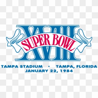 Super Bowl Xviii Clipart