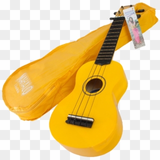 Mahalo Ukulele Yellow Soprano With Bag - Mahalo Ukulele Bag Clipart