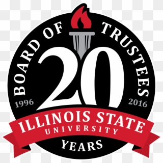 Logo For The Illinois State University Board Of Trustees Clipart