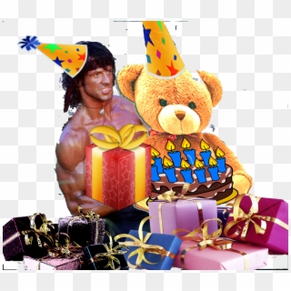 First Birth, Part - John Rambo Happy Birthday Clipart