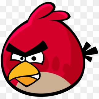 Images Of Angry - Angry Bird Transparent Background Clipart