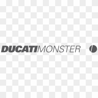 Ducati Monster Logo Png Transparent - Ducati Monster Logo Vector Clipart