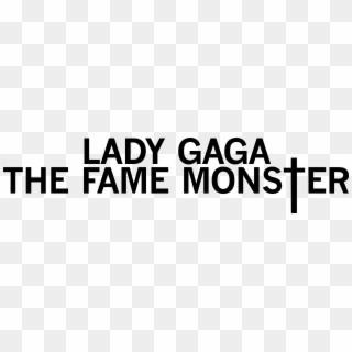 The Fame Monster Logo - Lady Gaga The Fame Monster Logo Clipart
