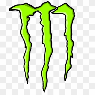 Report Abuse - Monster Energy Logo Png Clipart