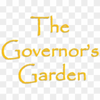 The Governor's Garden - Orange Clipart