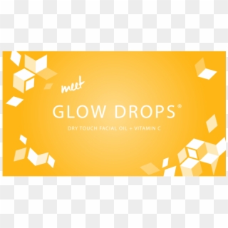 Glow Drops Introductory - Graphic Design Clipart