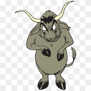 Angry Bull With Nose Ring , Png Download - Bull With Nose Ring Animated Clipart