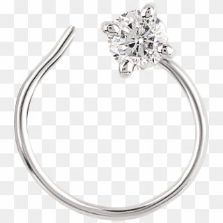 Orra Platinum Nosepin Designs - Engagement Ring Clipart