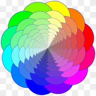 Clip Royalty Free Colorful Geometric Progression Big - Geometric Shape - Png Download