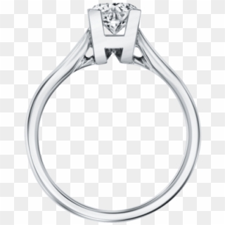 Harry Winston H Engagement Ring Clipart