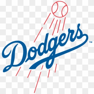 Pin Baseball Logo Infant Daily Log Sheet Blank Softball - Los Angeles Dodgers Logo Png Clipart