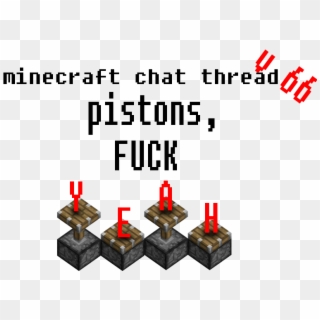 Well, No One Else Made The Thread, So I Guessed I Could - Minecraft Sticky Piston Clipart