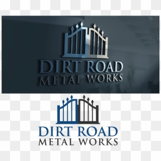 Logo Design By Logo Technologies For Dirt Road Metal Clipart