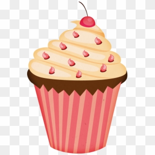 Cupcakes°• - ‿✿⁀ - Cupcake Illustration Clipart