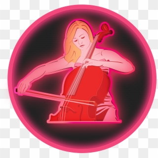 Music Glowing Png - Circle Clipart