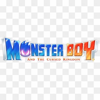 Factsheet - Monster Boy And The Cursed Kingdom Logo Png Clipart