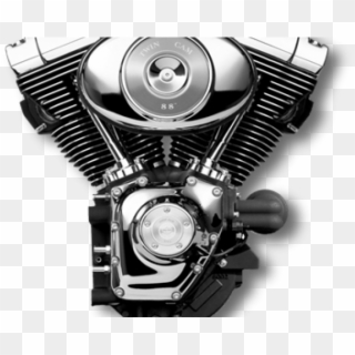Harley Davidson Twin Cam Engine Clipart