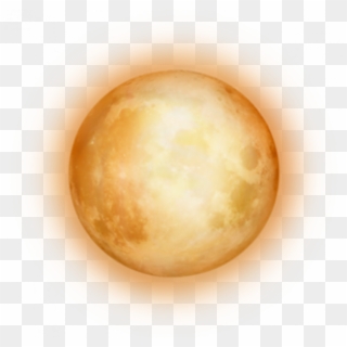 Sun Star Freetoedit - Glowing Planet Png Clipart