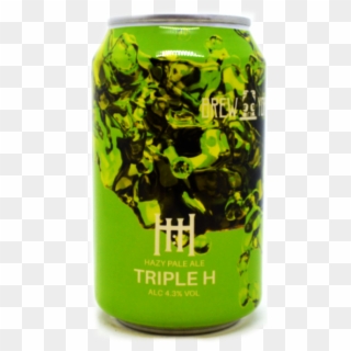 Brew York Triple H - Energy Drink Clipart