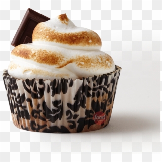 Recipe - Smores Cupcake Png Clipart