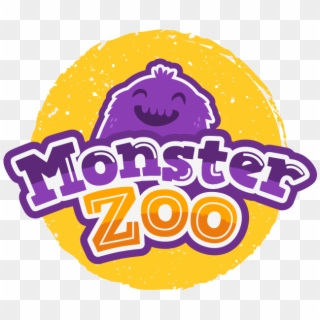 Monster Zoo Logo Clipart