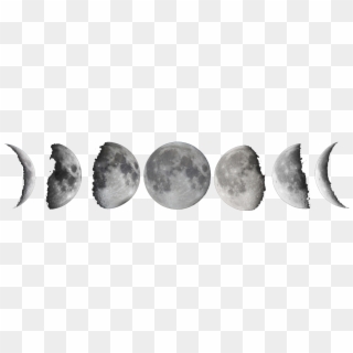 Moon Png Free Download - Moon Phases Png Free Clipart
