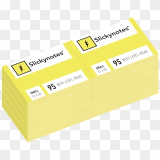 Slickynotes 1 1/2 In X 2 In, Static Sticky Notes, 12 - Paper Clipart