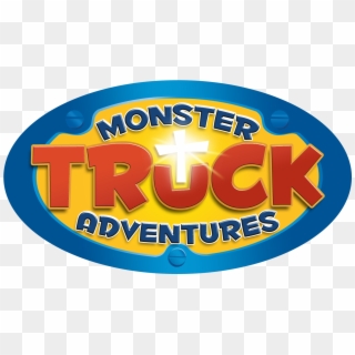 Monster Truck Adventures - Monster Truck Adventures Logo Clipart