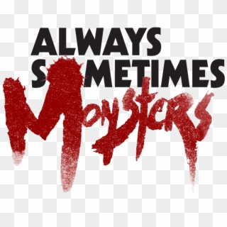 At A Glance - Always Sometimes Monsters Logo Clipart