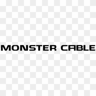 Monster Cable Logo Png Transparent - Monster Power Clipart