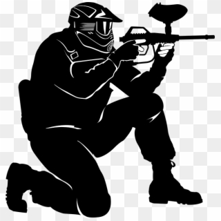 Check Your Posture - Paintball Png Clipart