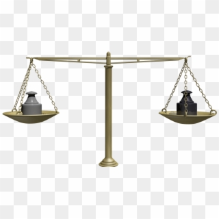 Scales Balanced - Swing Clipart