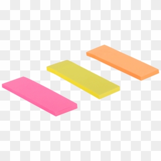 Chrome Sticky Notes Flag 1*3 Cm - Paper Clipart