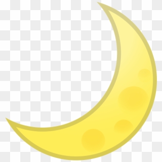 1024 X 1024 2 - Emoji De Media Luna Clipart