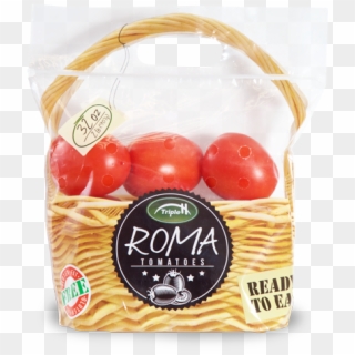 Roma Tomato - Bush Tomato Clipart