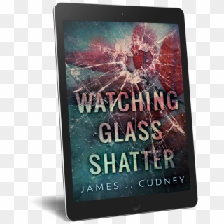 Watching Glass Shatter Promo Ereader - Tablet Computer Clipart